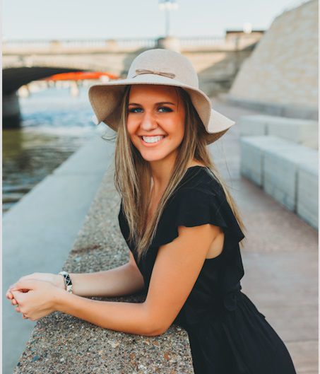 Madilyn Vanness, social science, CAL